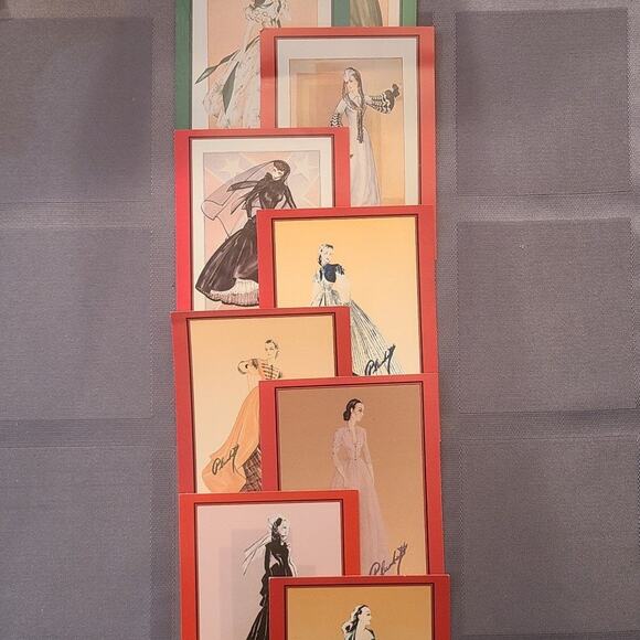 Gone With the Wind Complete Plate Set - 10 Plates - Picture 3 of 3